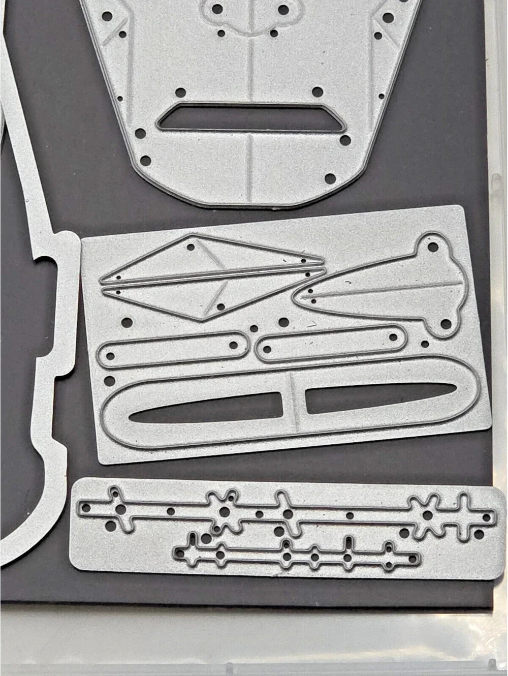 Sizzix Tim Holtz Monster 660959 Thinlits 6 Dies Retired Halloween Frankenstein